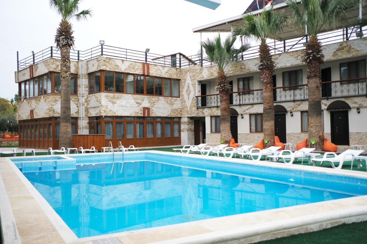 Apollon Garden Pamukkale Hotel เดนิซลี ภายนอก รูปภาพ