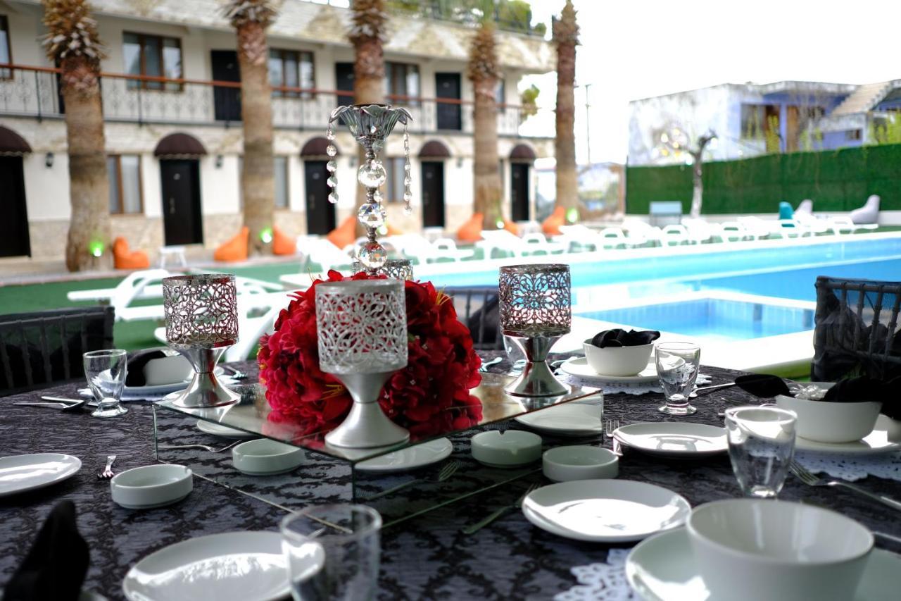Apollon Garden Pamukkale Hotel เดนิซลี ภายนอก รูปภาพ