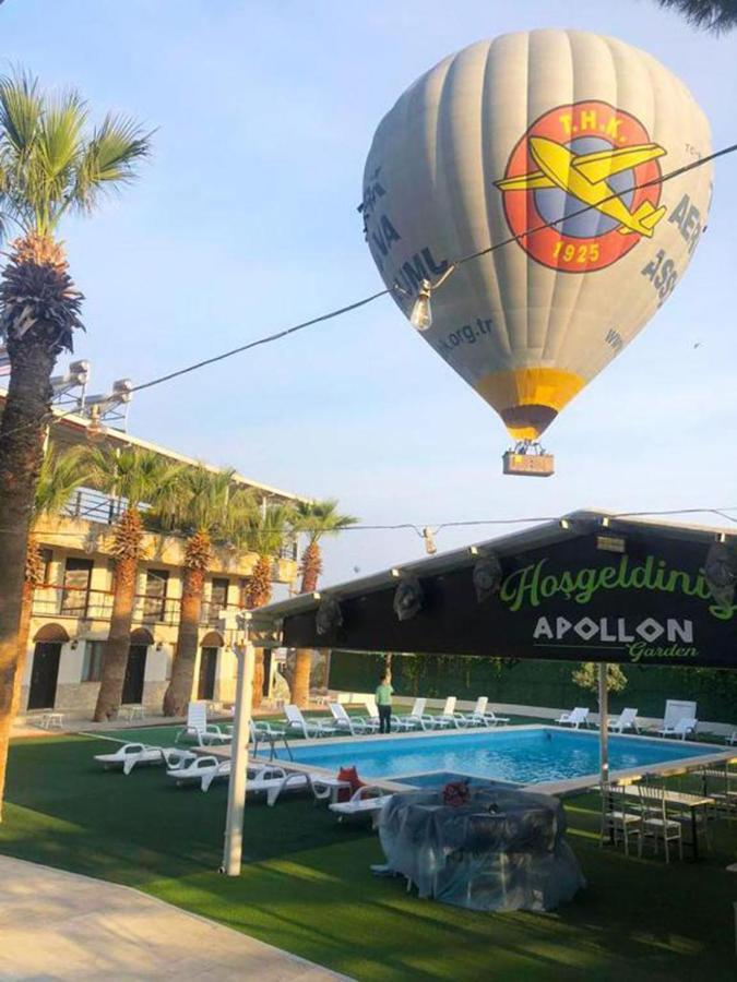 Apollon Garden Pamukkale Hotel เดนิซลี ภายนอก รูปภาพ