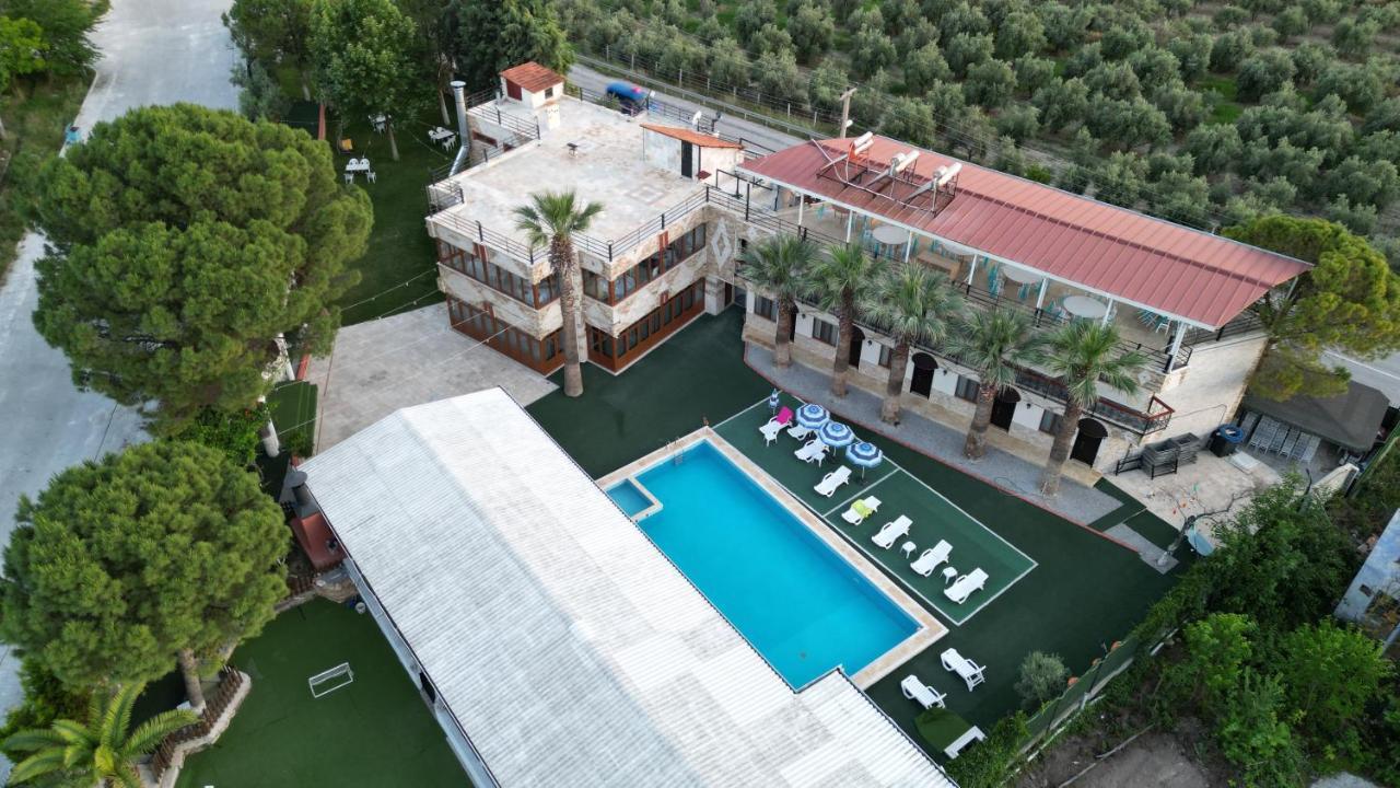 Apollon Garden Pamukkale Hotel เดนิซลี ภายนอก รูปภาพ