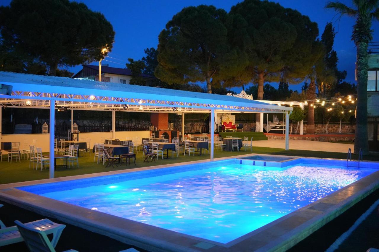 Apollon Garden Pamukkale Hotel เดนิซลี ภายนอก รูปภาพ
