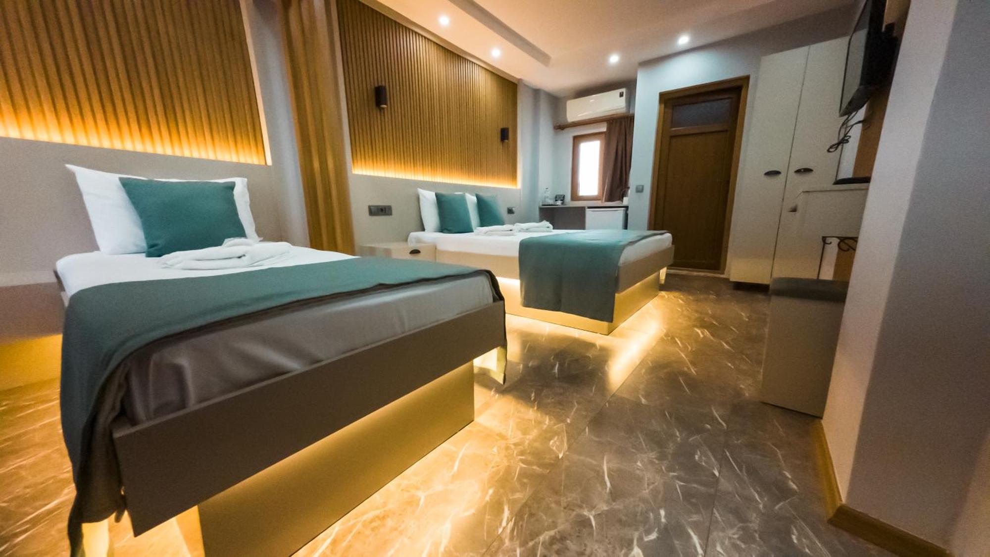 Apollon Garden Pamukkale Hotel เดนิซลี ภายนอก รูปภาพ