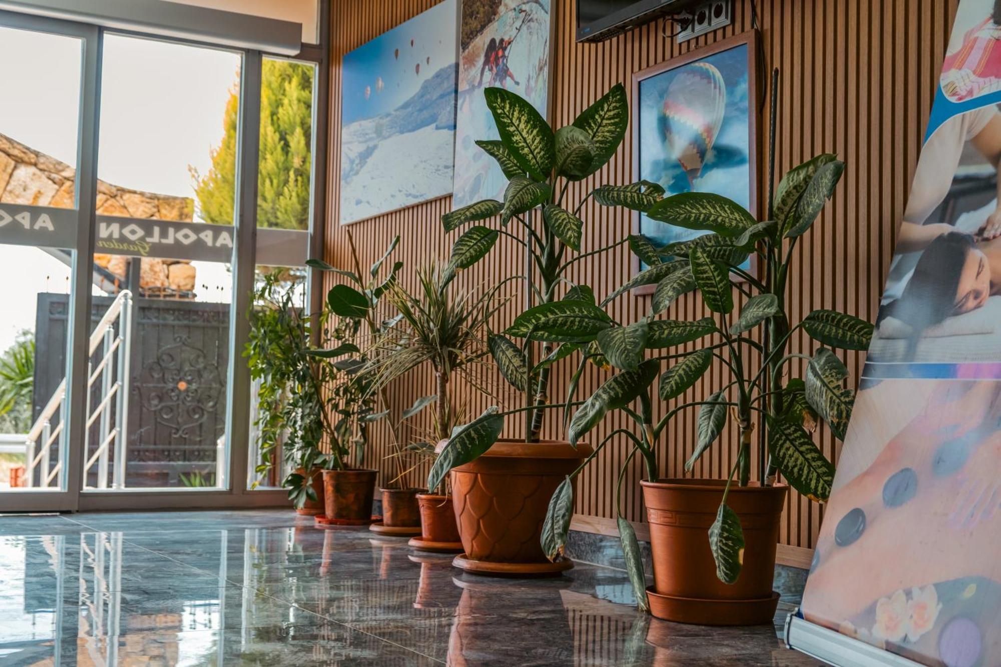 Apollon Garden Pamukkale Hotel เดนิซลี ภายนอก รูปภาพ