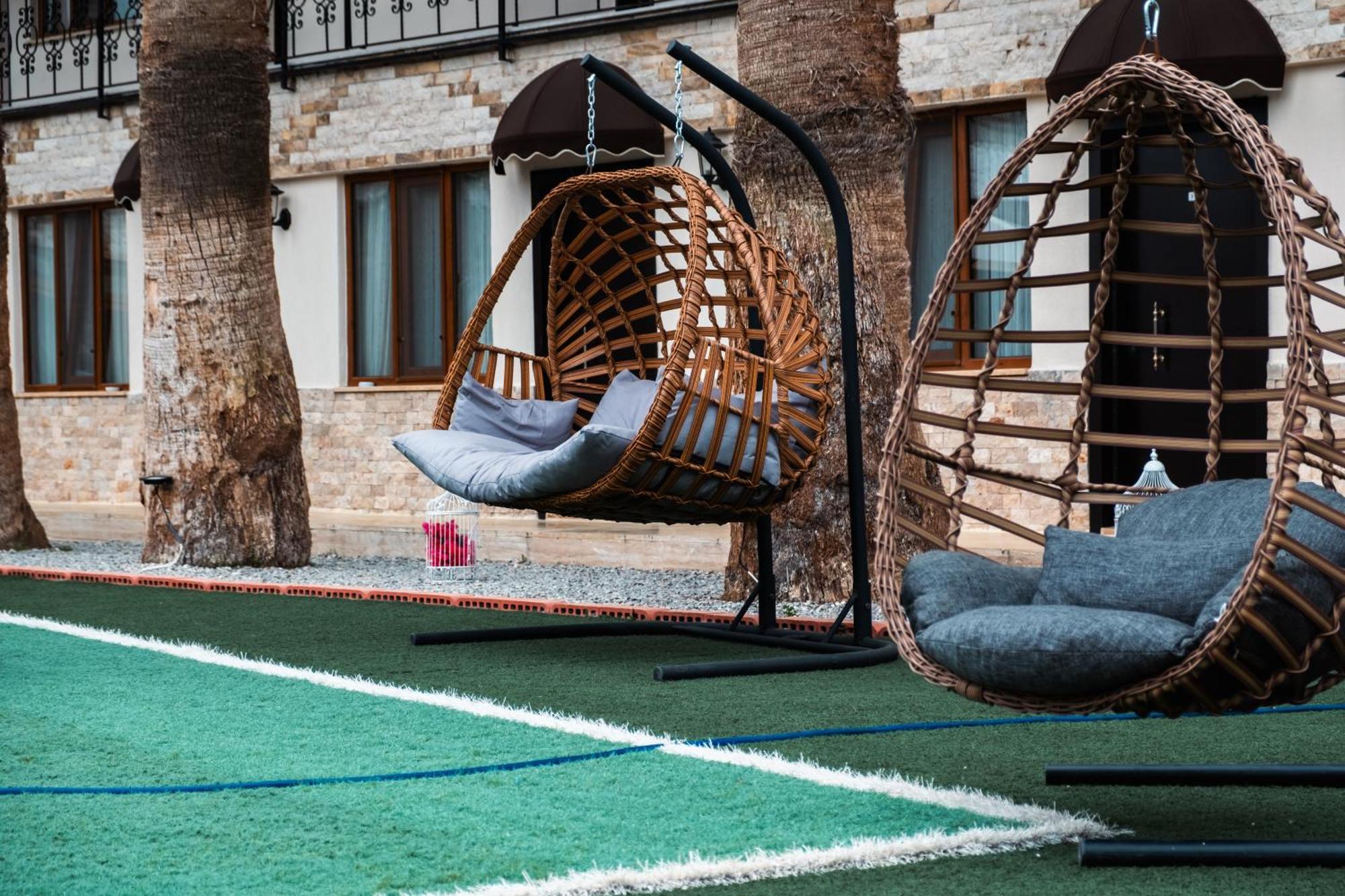 Apollon Garden Pamukkale Hotel เดนิซลี ภายนอก รูปภาพ