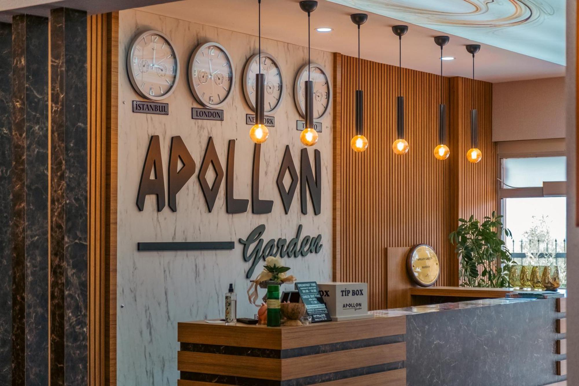 Apollon Garden Pamukkale Hotel เดนิซลี ภายนอก รูปภาพ