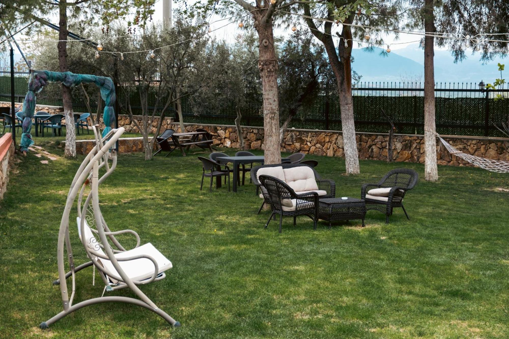Apollon Garden Pamukkale Hotel เดนิซลี ภายนอก รูปภาพ