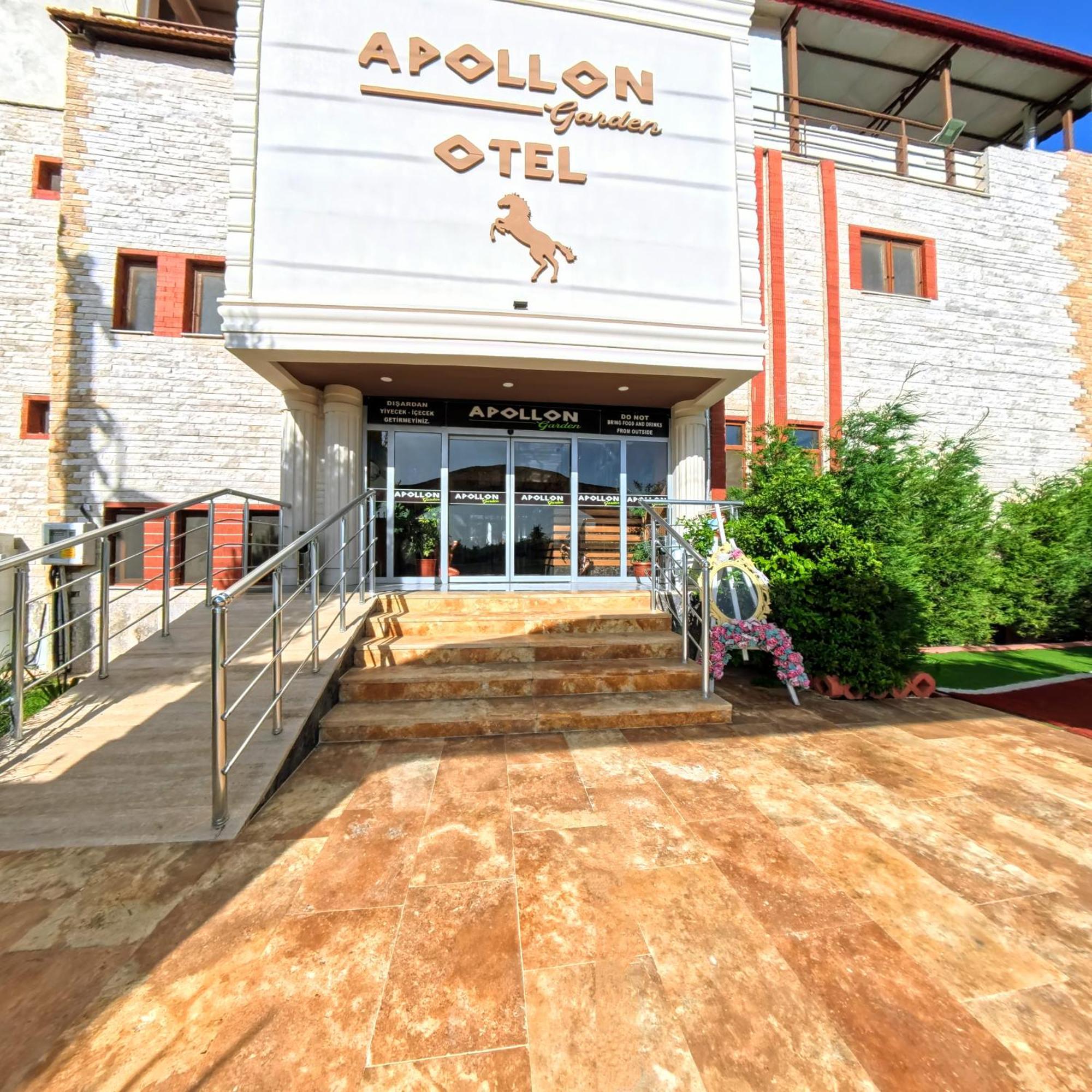 Apollon Garden Pamukkale Hotel เดนิซลี ภายนอก รูปภาพ
