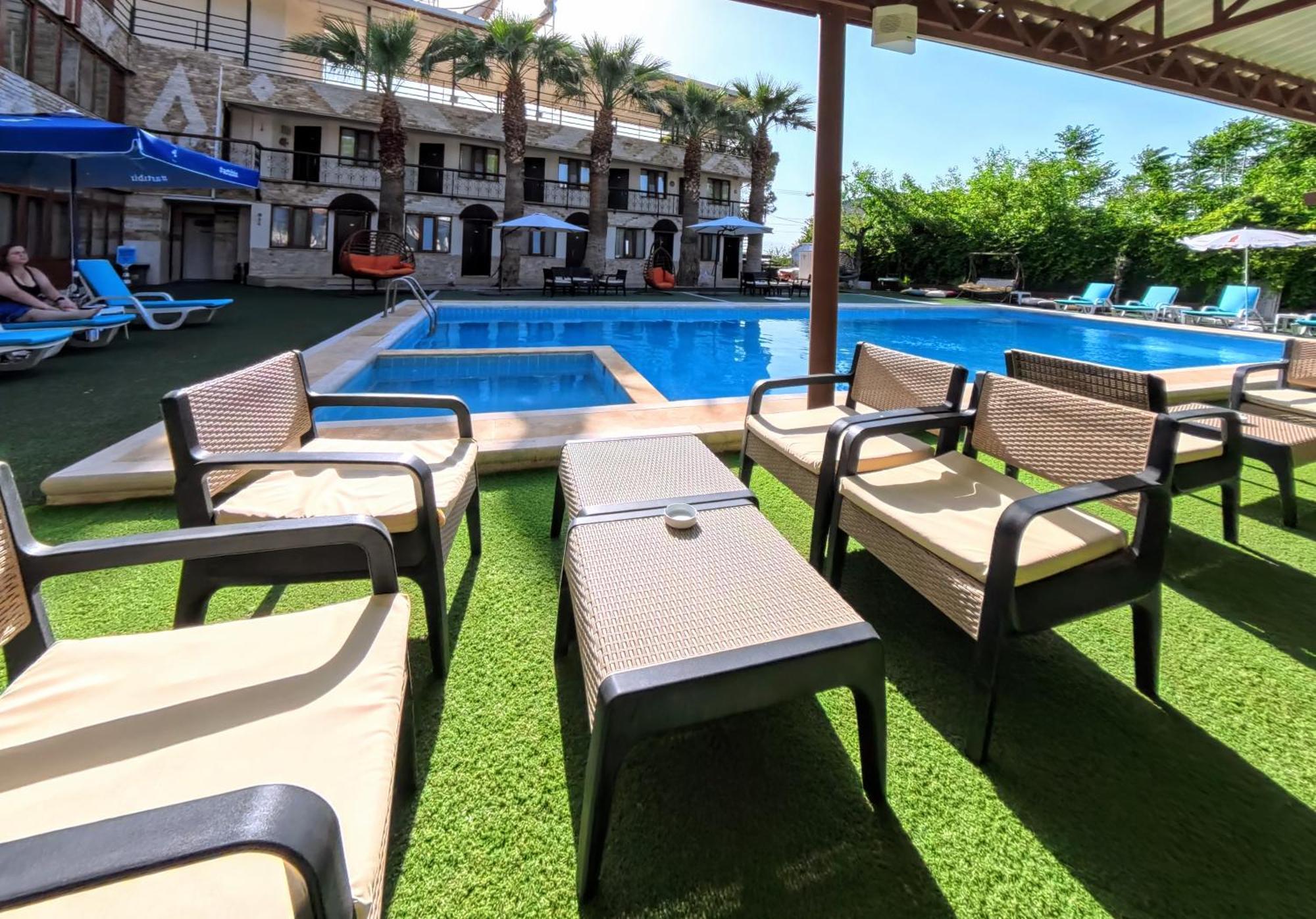 Apollon Garden Pamukkale Hotel เดนิซลี ภายนอก รูปภาพ
