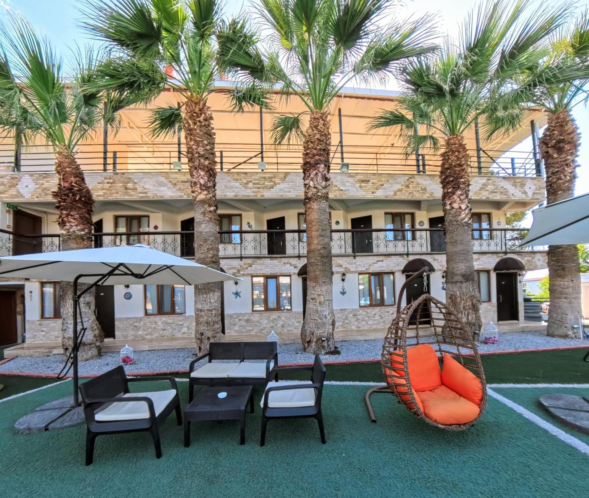Apollon Garden Pamukkale Hotel เดนิซลี ภายนอก รูปภาพ