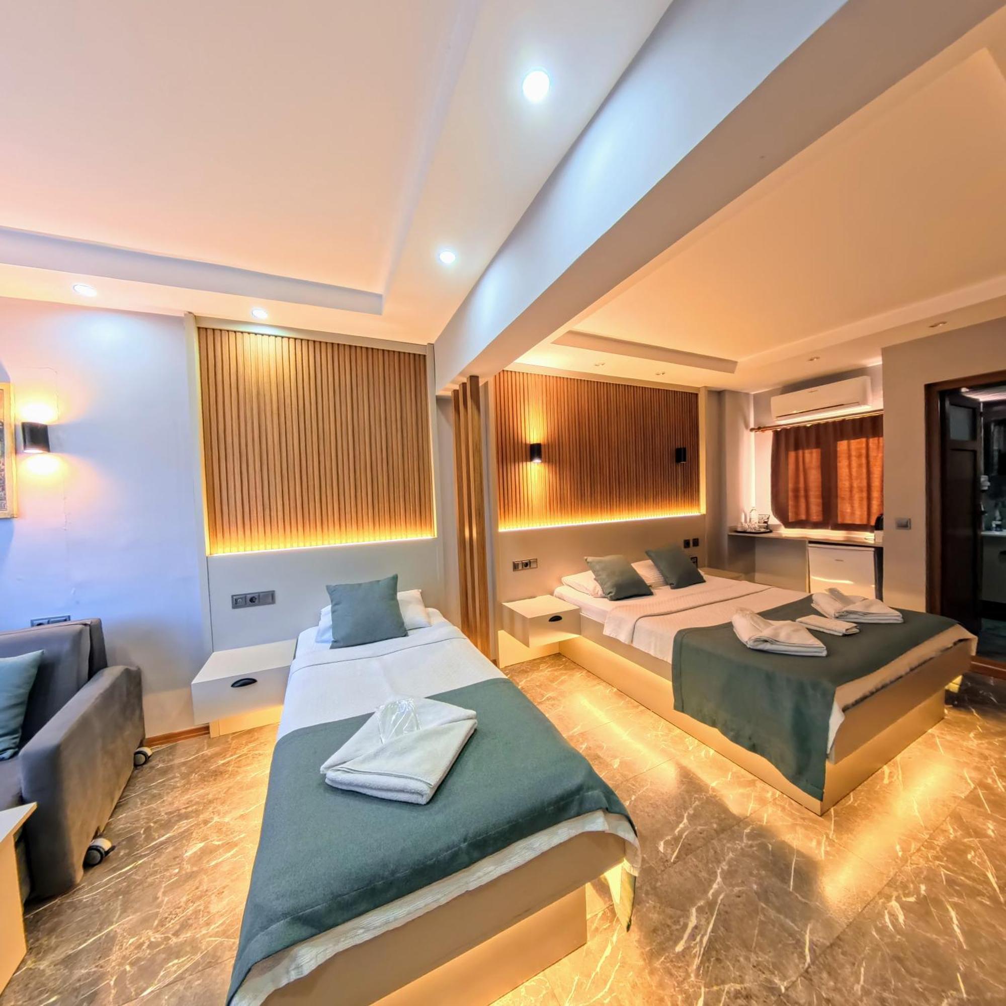 Apollon Garden Pamukkale Hotel เดนิซลี ภายนอก รูปภาพ