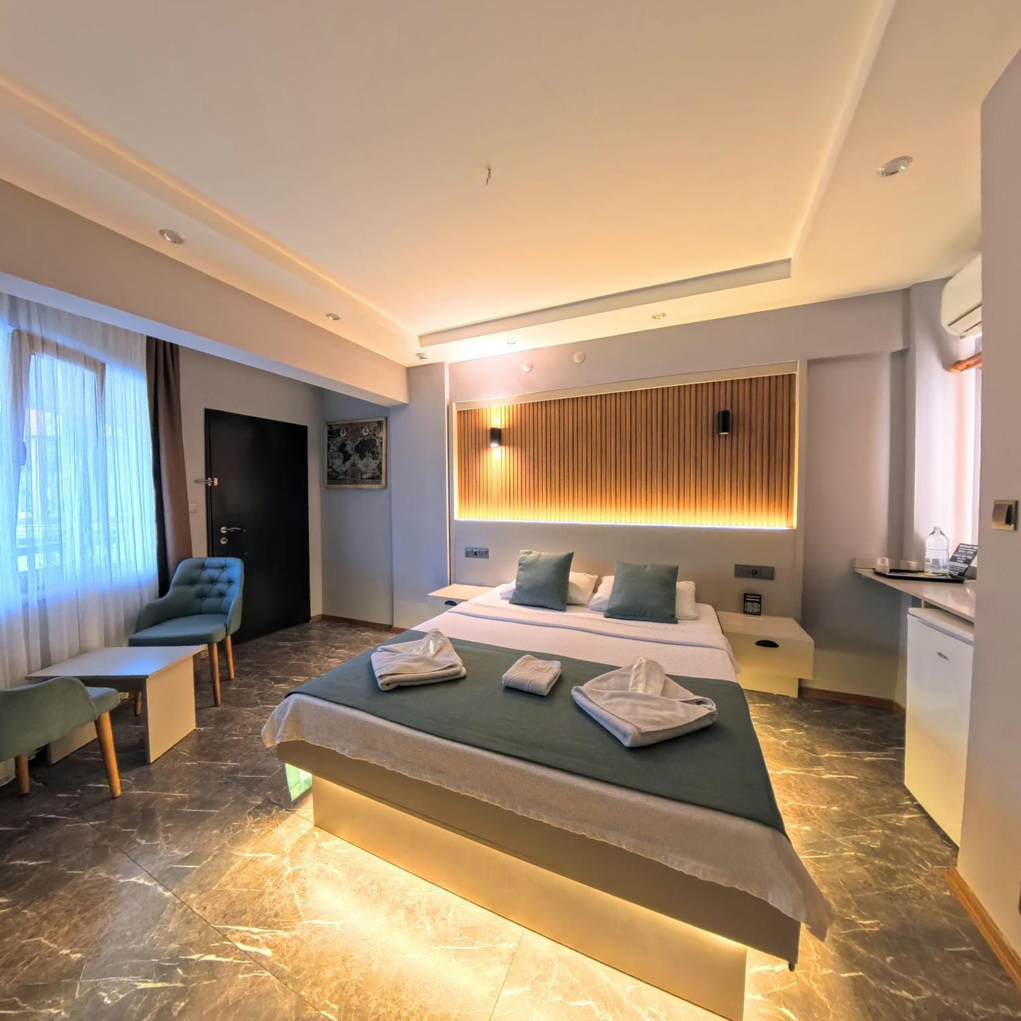 Apollon Garden Pamukkale Hotel เดนิซลี ภายนอก รูปภาพ