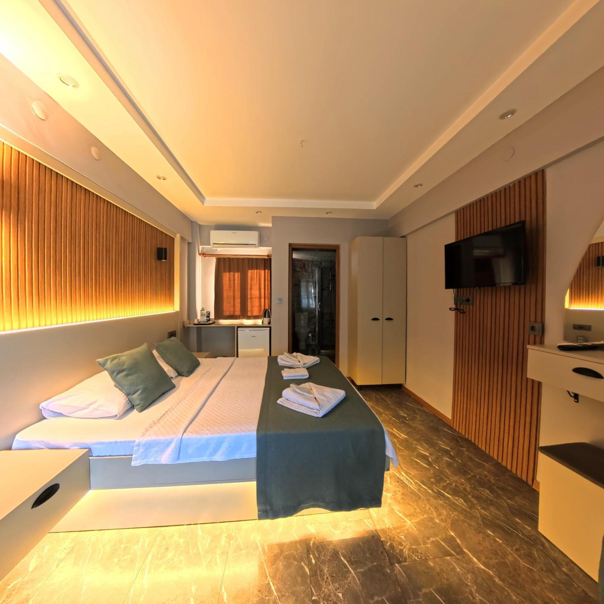 Apollon Garden Pamukkale Hotel เดนิซลี ภายนอก รูปภาพ